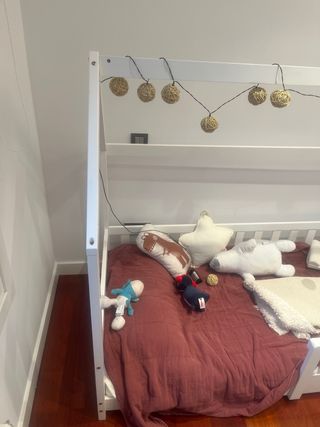 Cama Montessori Blanca