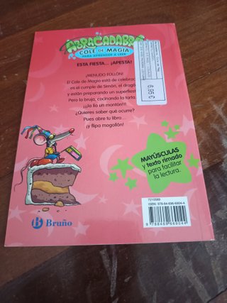 Lote de dos libros Abracadabra - Cole de magia