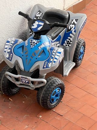 Coche eléctrico infantil McLaren