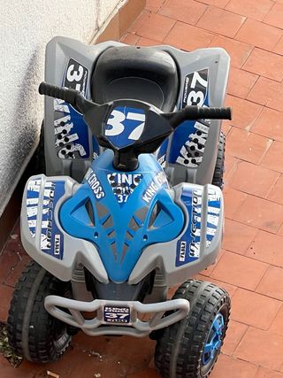 Coche eléctrico infantil McLaren