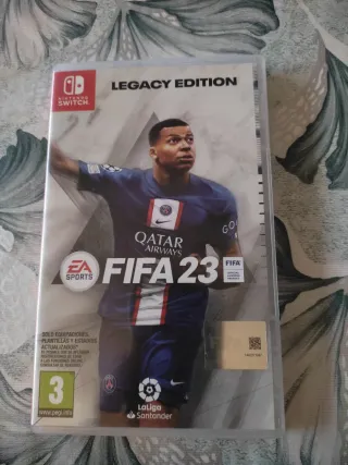 Nintendo Switch FIFA 23 Legacy Edition
