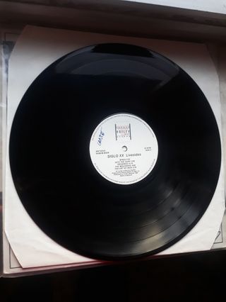 Vinilo Siglo XX - Live Sides