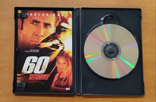 60 Segundos DVD Nicolas Cage