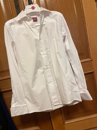 Traje de comunión azul marino