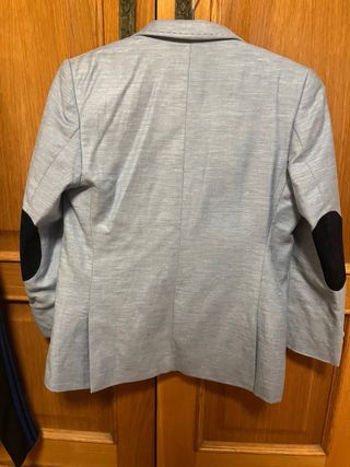Traje de comunión azul marino