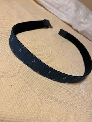 Traje de comunión azul marino