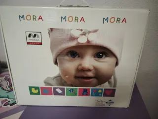 Manta cuna Mora Harmony Baby