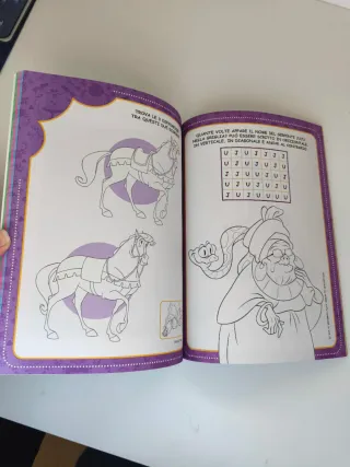 Disney Princess. 100 pagine per... colorare, le...