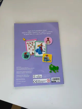 Disney Princess. 100 pagine per... colorare, le...