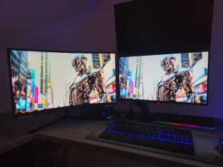 Samsung Odyssey Neo G8 32" | Mini-LED 4K - 240Hz