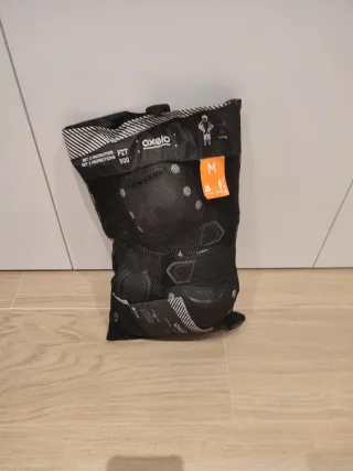 Set Protecciones Muñeca, Codo y Rodilla M