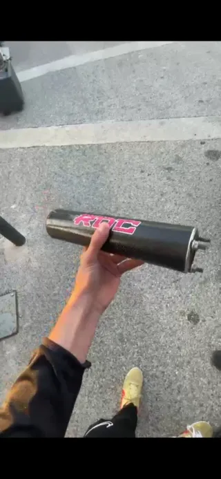 Silenciador Blaze 3 tornillos