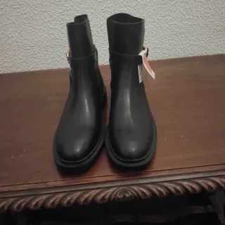 Botas negras mujer