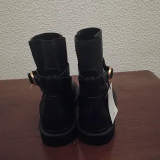 Botas negras mujer
