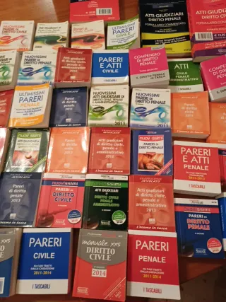 Lotto Libri Preparazione Esame Avvocato - Simone /