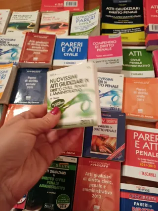 Lotto Libri Preparazione Esame Avvocato - Simone /