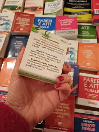 Lotto Libri Preparazione Esame Avvocato - Simone /