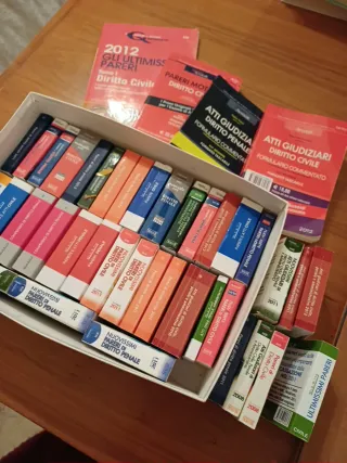 Lotto Libri Preparazione Esame Avvocato - Simone /