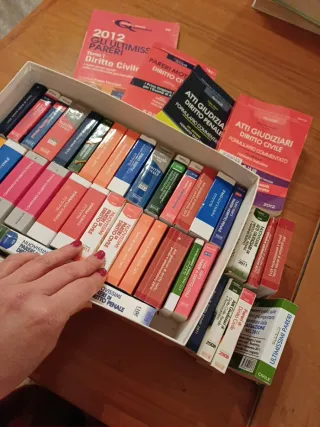 Lotto Libri Preparazione Esame Avvocato - Simone /