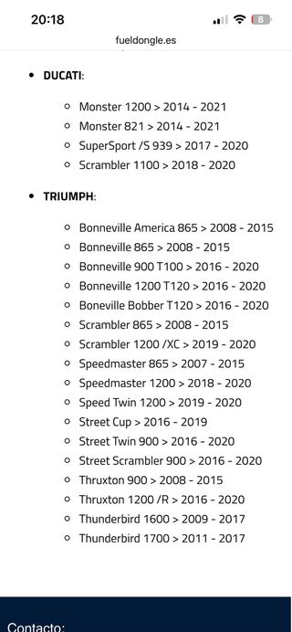 Anulador Sonda Lambda PP05 Fuel Dongle