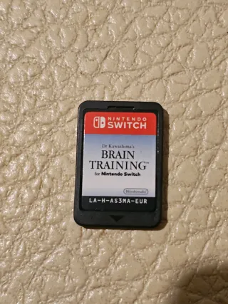 Nintendo Switch Dr Kawashima's Brain Training