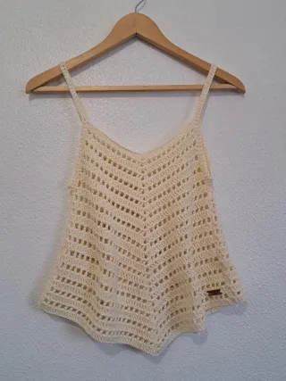 Top Crochet/ganchillo. Prendas a pedido ! Málaga