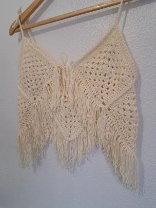 Top Crochet/ganchillo. Prendas a pedido ! Málaga