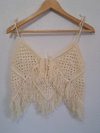 Top Crochet/ganchillo. Prendas a pedido ! Málaga