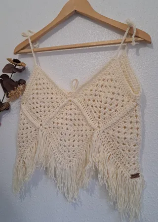 Top Crochet/ganchillo. Prendas a pedido ! Málaga