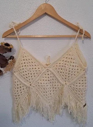 Top Crochet/ganchillo. Prendas a pedido ! Málaga