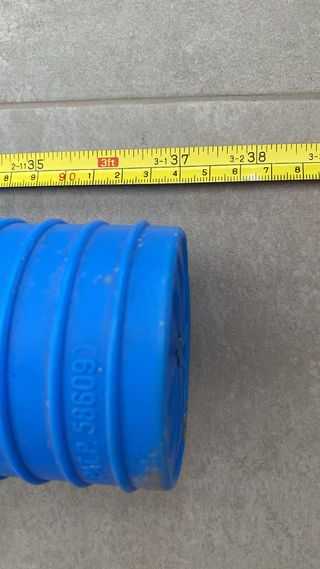 Tubo para planos extensible 58-94 cm