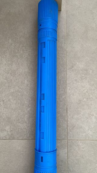 Tubo para planos extensible 58-94 cm