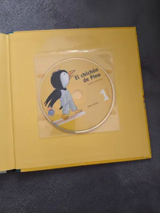 El chichón de Pino Libro + CD cuento narrado