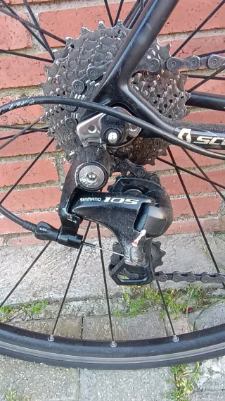 Bicicleta de carretera Scott CR1 PRO