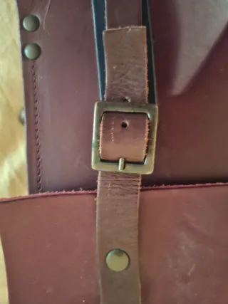 Maletín de cuero artesanal ColourField