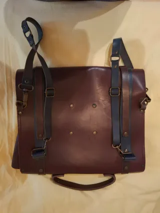 Maletín de cuero artesanal ColourField