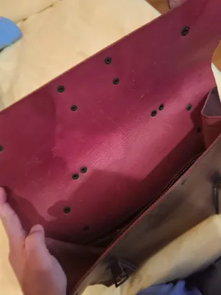 Maletín de cuero artesanal ColourField