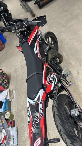 Sherco 49cc Supermotard