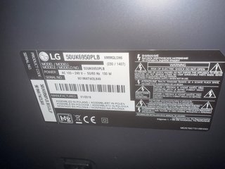 Smart TV LG 50 pulgadas
