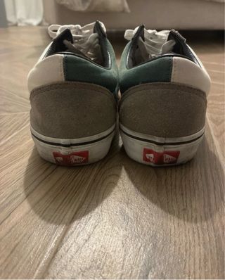 Vans Scarpe Grigio Verde