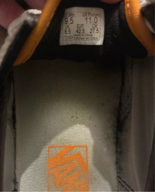 Vans Scarpe Grigio Verde