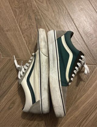 Vans Scarpe Grigio Verde