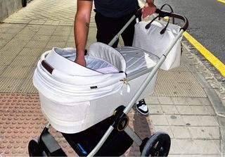 Carrito Bebé Vencci Up Line Beige