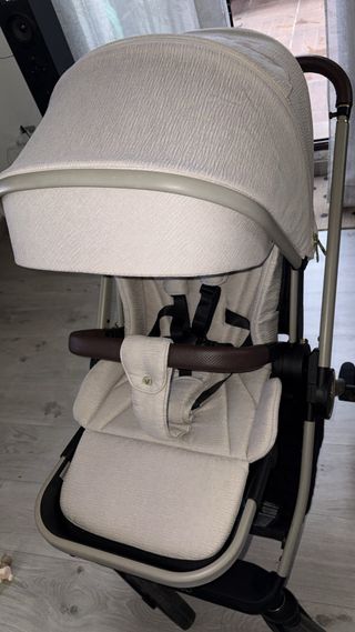 Carrito Bebé Vencci Up Line Beige