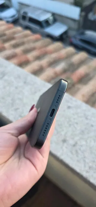 iPhone 15 Pro Max Negro Espacial