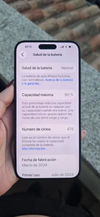 iPhone 15 Pro Max Negro Espacial