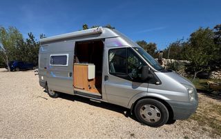 Ford E-Transit Custom 2012