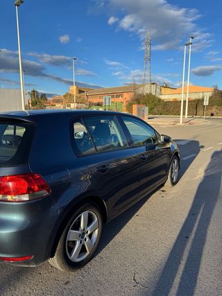 Volkswagen Golf 6   2012 Bluemotion