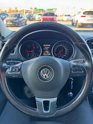 Volkswagen Golf 6   2012 Bluemotion