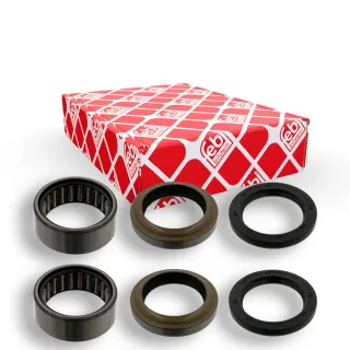 Juego cardan Unimog: cojinetes y retenes